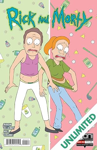 Rick and Morty #11